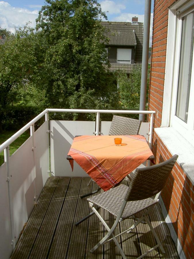 Ferienwohnung Globetrotter Horstmar Eksteriør bilde